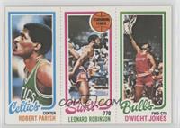 Robert Parish, Dwight Jones, Leonard Robinson