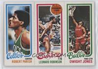 Robert Parish, Dwight Jones, Leonard Robinson