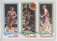 Rick Barry, Otis Birdsong, John Mengelt