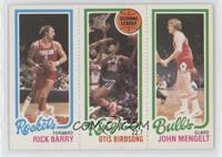 Rick Barry, Otis Birdsong, John Mengelt