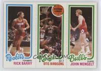 Rick Barry, Otis Birdsong, John Mengelt