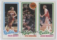 Rick Barry, Otis Birdsong, John Mengelt [Good to VG‑EX]