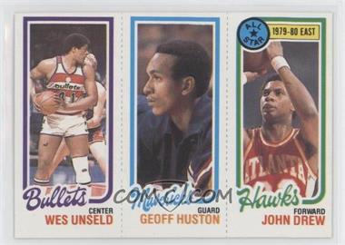 1980-81 Topps - [Base] #5-67-251 - Wes Unseld, Geoff Huston, John Drew