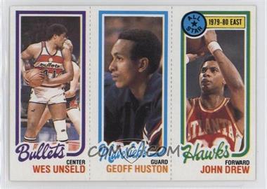 1980-81 Topps - [Base] #5-67-251 - Wes Unseld, Geoff Huston, John Drew
