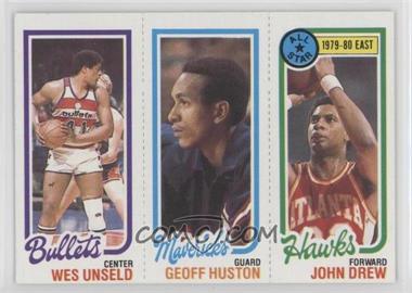 1980-81 Topps - [Base] #5-67-251 - Wes Unseld, Geoff Huston, John Drew