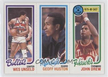 1980-81 Topps - [Base] #5-67-251 - Wes Unseld, Geoff Huston, John Drew