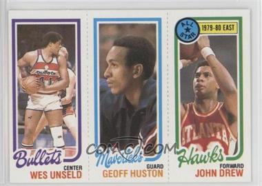 1980-81 Topps - [Base] #5-67-251 - Wes Unseld, Geoff Huston, John Drew