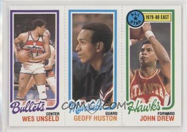 1980-81 Topps - [Base] #5-67-251 - Wes Unseld, Geoff Huston, John Drew