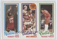 Robert Reid, Wes Unseld, Reggie Theus