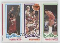 Robert Reid, Wes Unseld, Reggie Theus [Poor to Fair]