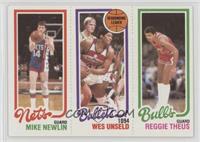 Mike Newlin, Wes Unseld, Reggie Theus