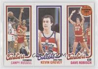 Campy Russell, Kevin Grevey, Dave Robisch