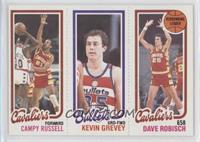 Campy Russell, Kevin Grevey, Dave Robisch