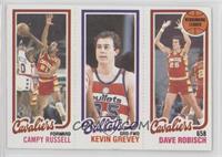 Campy Russell, Kevin Grevey, Dave Robisch