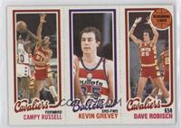 Campy Russell, Kevin Grevey, Dave Robisch