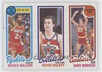 Moses Malone, Kevin Grevey, Dave Robisch