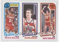 Moses Malone, Kevin Grevey, Dave Robisch