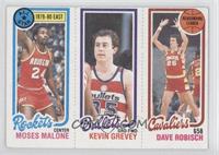 Moses Malone, Kevin Grevey, Dave Robisch