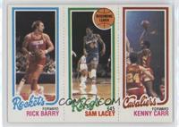 Rick Barry, Sam Lacey, Kenny Carr