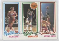 Rick Barry, Sam Lacey, Kenny Carr