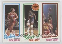 Rick Barry, Sam Lacey, Kenny Carr
