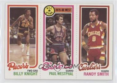 1980-81 Topps - [Base] #59-16-120 - Billy Knight, Paul Westphal, Randy Smith