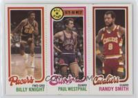 Billy Knight, Paul Westphal, Randy Smith [Good to VG‑EX]