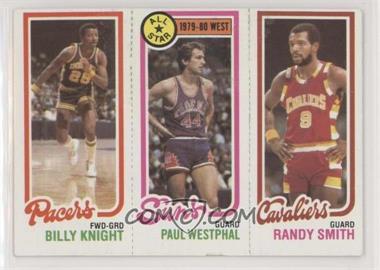 1980-81 Topps - [Base] #59-16-120 - Billy Knight, Paul Westphal, Randy Smith [Good to VG‑EX]
