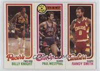 Billy Knight, Paul Westphal, Randy Smith