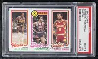 Billy Knight, Paul Westphal, Randy Smith [PSA 9 MINT (ST)]