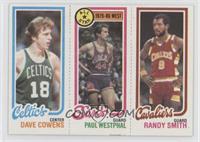 Dave Cowens, Paul Westphal, Randy Smith