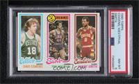 Dave Cowens, Paul Westphal, Randy Smith [PSA 8 NM‑MT]