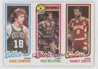 Dave Cowens, Paul Westphal, Randy Smith [Poor to Fair]