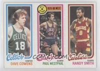 Dave Cowens, Paul Westphal, Randy Smith