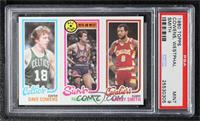 Dave Cowens, Paul Westphal, Randy Smith [PSA 9 MINT]