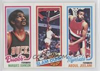 Marques Johnson, Julius Erving, Abdul Jeelani