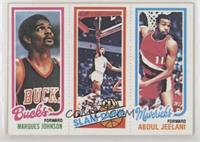 Marques Johnson, Julius Erving, Abdul Jeelani