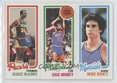 1980-81 Topps - [Base] #65-83-121 - George McGinnis, Eric Money, Mike Bratz