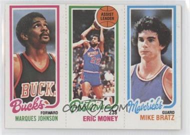 1980-81 Topps - [Base] #65-83-149 - Marques Johnson, Eric Money, Mike Bratz