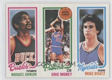 1980-81 Topps - [Base] #65-83-149 - Marques Johnson, Eric Money, Mike Bratz