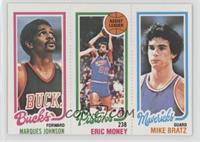 Marques Johnson, Eric Money, Mike Bratz