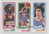 Marques Johnson, Eric Money, Mike Bratz