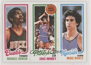 1980-81 Topps - [Base] #65-83-149 - Marques Johnson, Eric Money, Mike Bratz