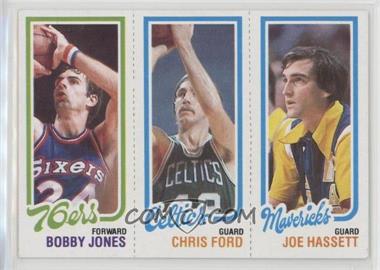 1980-81 Topps - [Base] #66-37-183 - Bobby Jones, Chris Ford, Joe Hassett