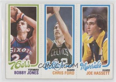 1980-81 Topps - [Base] #66-37-183 - Bobby Jones, Chris Ford, Joe Hassett