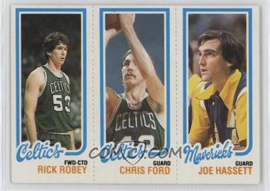 1980-81 Topps - [Base] #66-37-40 - Joe Hassett, Chris Ford, Rick Robey