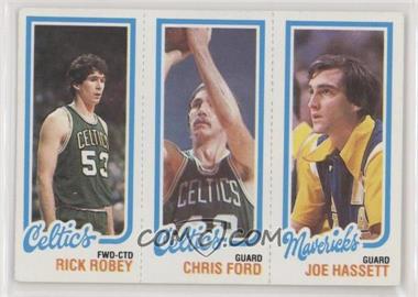 1980-81 Topps - [Base] #66-37-40 - Joe Hassett, Chris Ford, Rick Robey