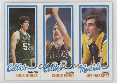 1980-81 Topps - [Base] #66-37-40 - Joe Hassett, Chris Ford, Rick Robey