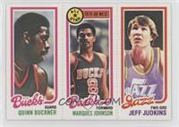 Quinn Buckner, Marques Johnson, Jeff Judkins