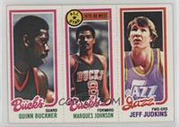 Quinn Buckner, Marques Johnson, Jeff Judkins